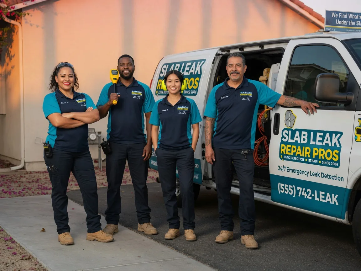 Slab Leak Repair company in Denver, PA