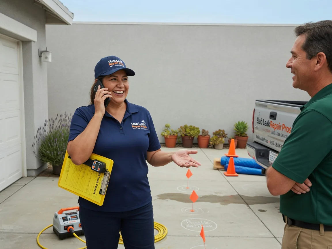 Slab Leak Repair Denver, PA FAQs